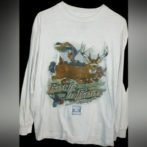 Men's L Ford Tough Long Sleeve Thick T